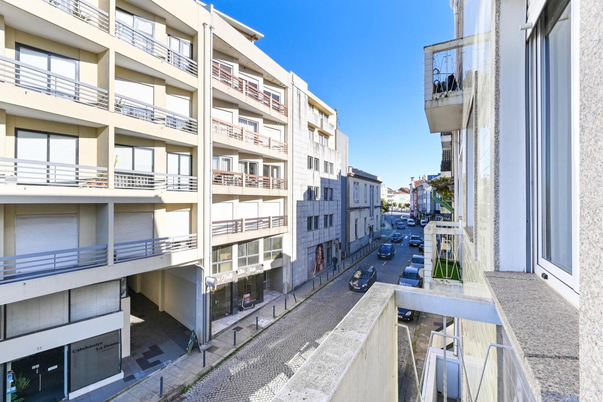 Sé Apartamentos - Casa Do Raio Center Apartments Braga Exterior foto